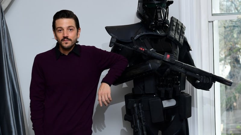 This is what made Star Wars actor Diego Luna get emotional on Twitter