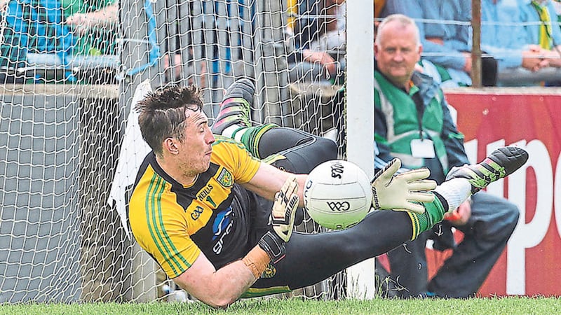 Mark Anthony McGinley is back in training with Donegal&nbsp;