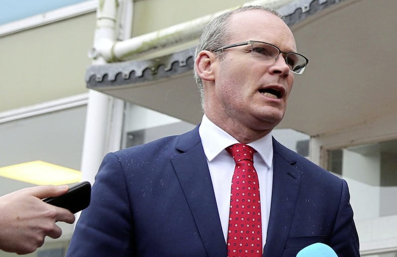 Simon Coveney warned of an 'uncertain summer' if there is no progress on agreeing the &lsquo;backstop&rsquo; arrangement. Picture by Stephen Davison, Pacemaker