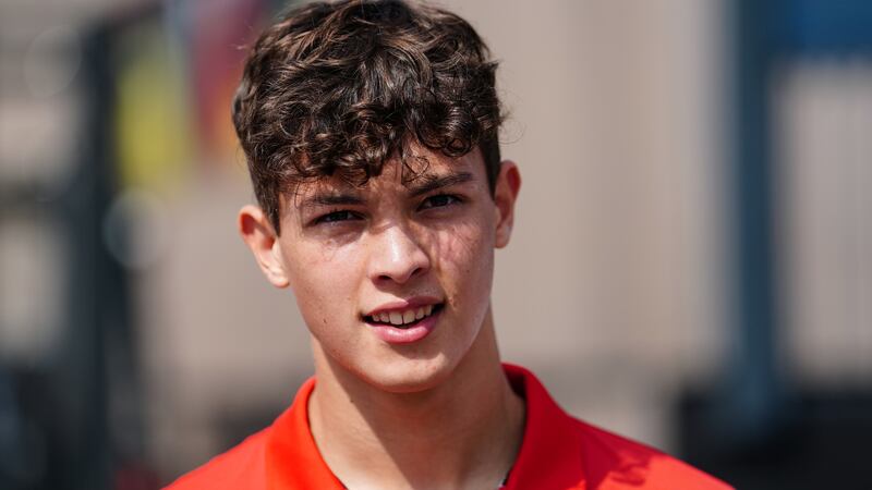 Ollie Bearman could be handed his full Formula One debut next year