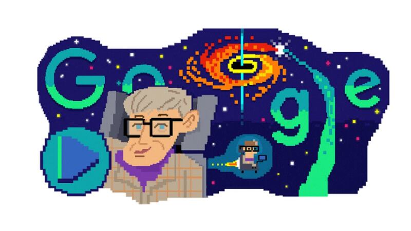 A two-minute animation will be displayed on the search engine’s home page on what would have been the physicist’s 80th birthday.
