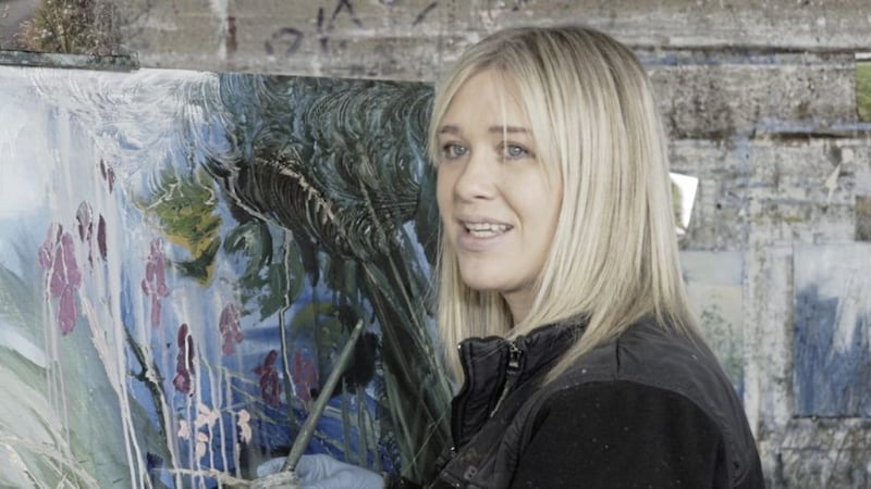 Co Down artist Emma Spence has been speaking about how her art has been influenced by the surroundings of her family&#39;s farm and the 2012 tragedy, which seen her father, Noel and two brothers, Graham and Nevin killed in a slurry tank accident on their farm 