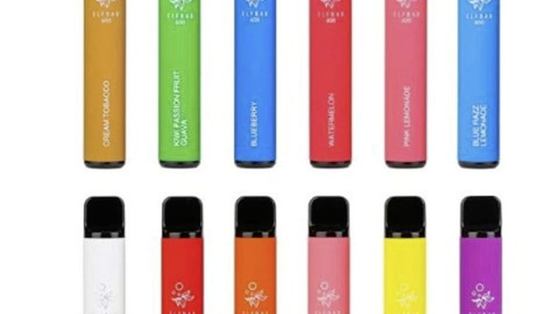 Disposable Elf Bar vapes have become the UK&#39;s most popular vaping product since being launched in 2018 