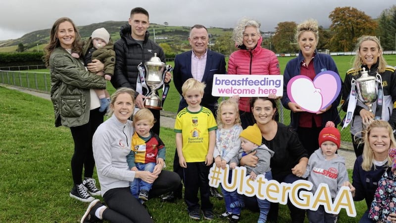 Ulster GAA has become the latest organisation to join the PHA&#39;s Breastfeeding Welcome Here scheme 