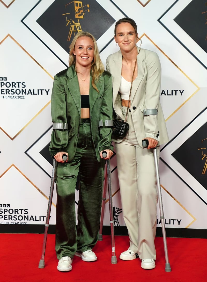 Beth Mead and partner Vivianne Miedema were two of five Arsenal players to sustain an ACL injury in the past 12 months