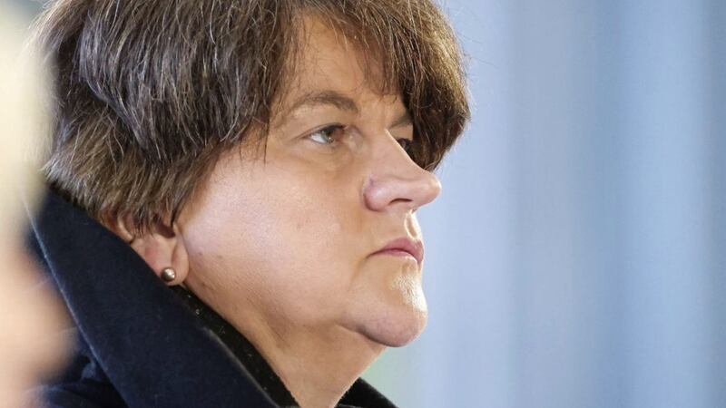 Arlene Foster is facing dissent from within her own ranks. Picture by Kelvin Boyes/Press Eye/PA Wire  