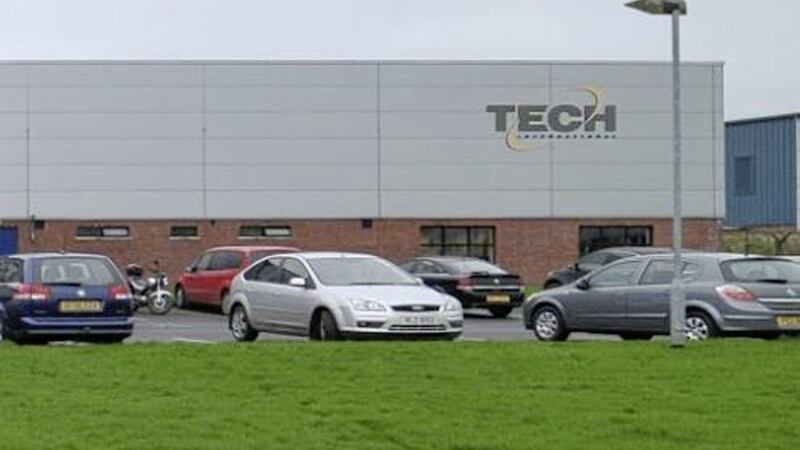TECH Europe&#39;s plant in Lisburn is said to be under threat as part of an operational review of the business 