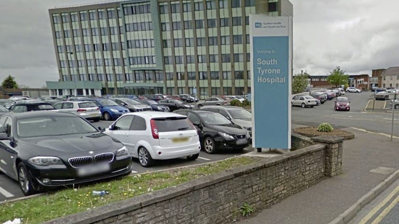 A private office is to be opened in the South Tyrone Hospital in Dungannon to be used by the health minister and her officials 