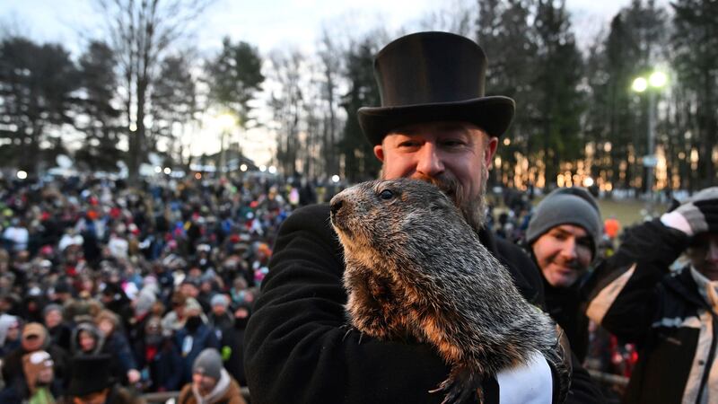 The annual Groundhog Day event in Pennsylvania has its origin in a German legend about a furry rodent.