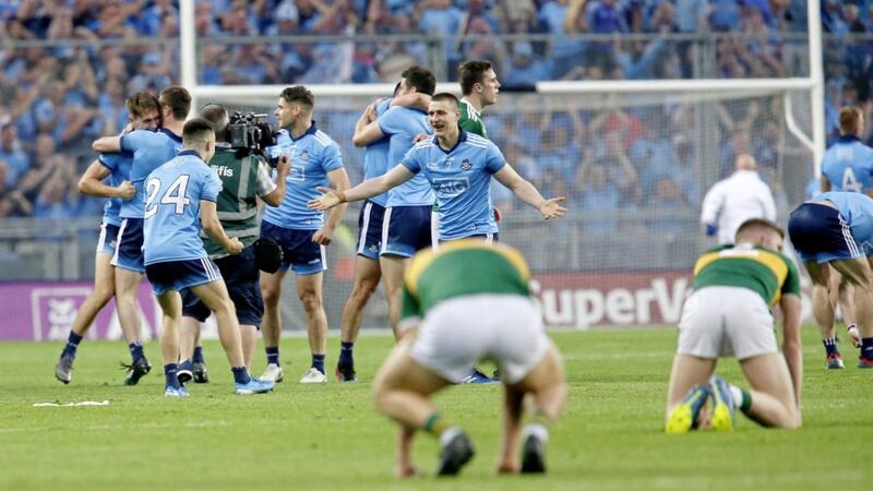 Dublin are on course for a sixth All-Ireland SFC title in a row. Picture by Philip Walsh. 