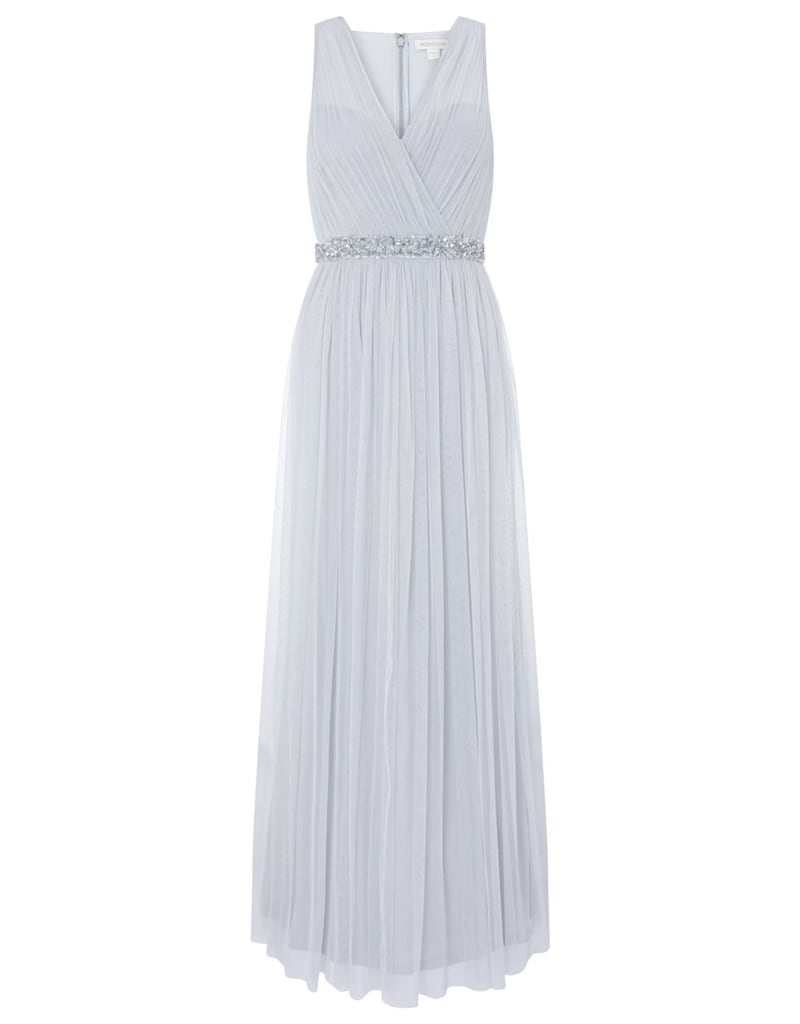 Monsoon Elyse Embellished Tulle Maxi Bridesmaid Dress, &pound;110 