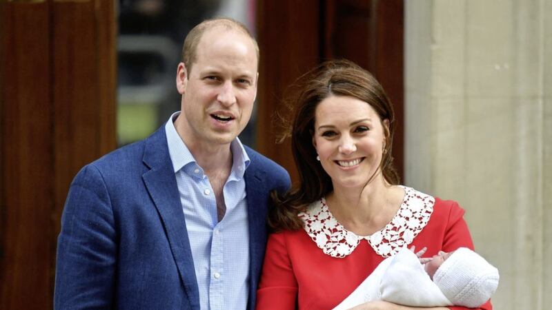 Kate Middleton was criticised for her flawless appearance on the steps of St Mary&#39;s Hospital in London just seven hours after giving birth to her son, Louis. Photo/PA. 