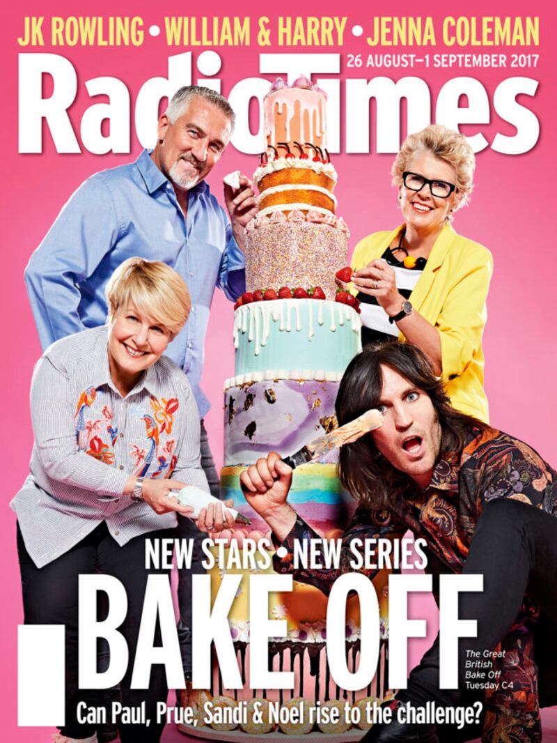 The latest cover of the Radio Times magazine 