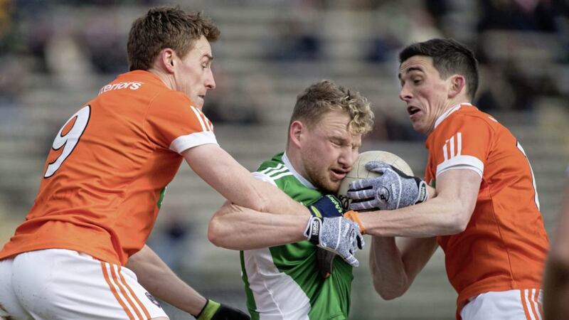 Armagh captain Rory Grugan (right) says their league meeting with Fermanagh two weeks ago will shape their championship preparations more than anything that might happen in Croke Park on Saturday