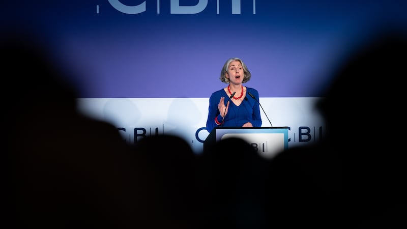 Ms Newton-Smith took over the leadership of the CBI earlier this year (Aaron Chown/PA)
