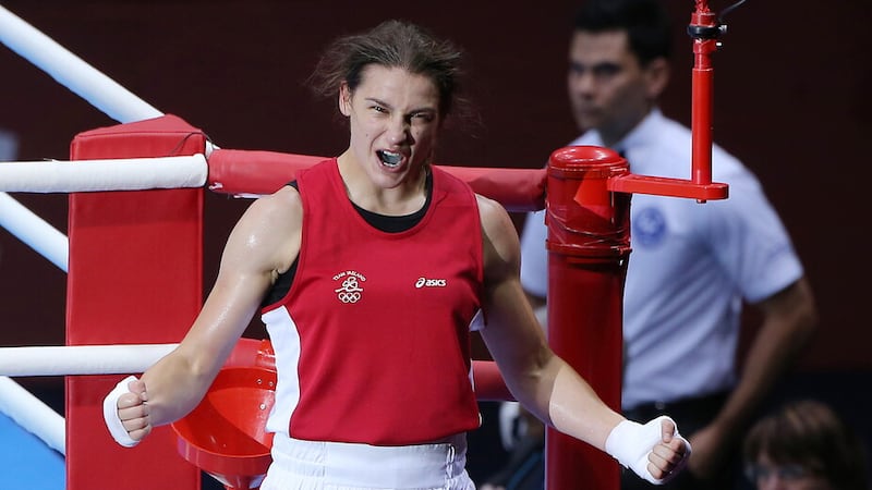 Katie Taylor's gold medal at London 2012 was a watershed moment for Irish boxing. Picture by PA