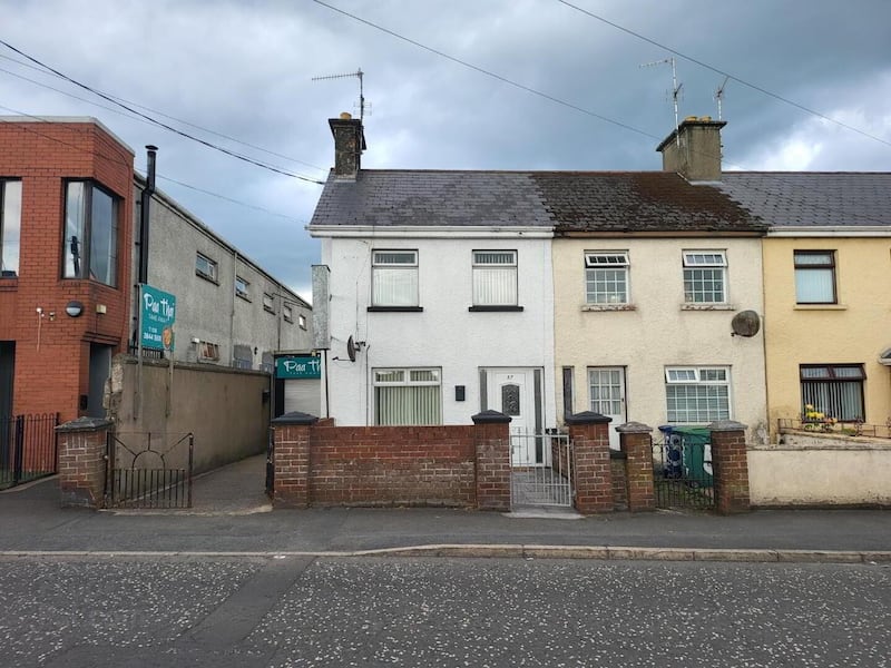 LOCATION: An excellent three-bedroom property in Lurgan
