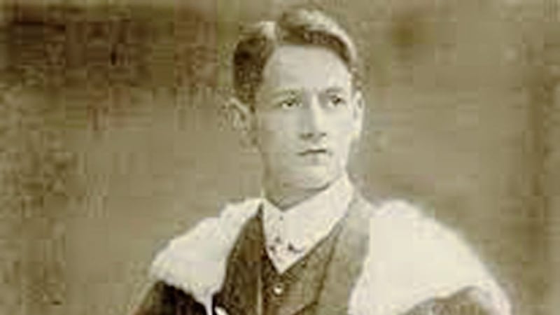 Republican martyr Terence MacSwiney. 