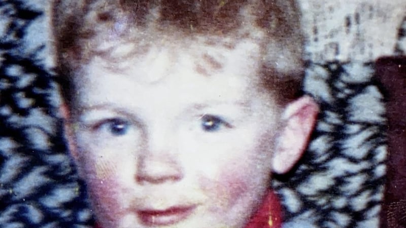 Jim Dorrian was just three when he died 