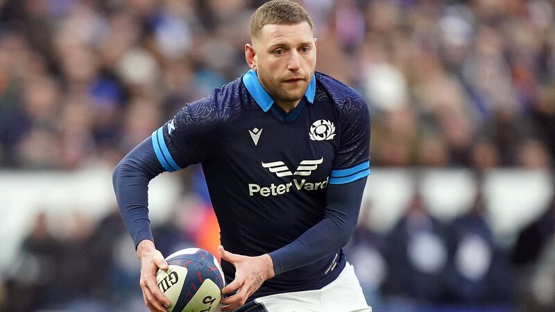 Finn Russell will captain Scotland against France on Saturday (Adam Davy/PA)