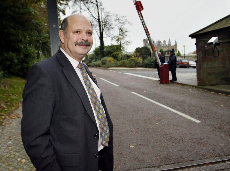 The late David Ervine, who was leader of the Progressive Unionist Party (PUP). Picture by Paul Faith, Press Association&nbsp;