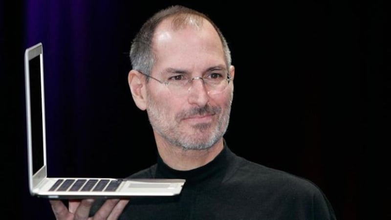 <b>FIONTRA&Iacute;:</b> Steve Jobs was of course one of the most successful entrepreneurs in the world and he invented the laptop on which the Bluffer is writing this page but not all entrepreneurs have to be as ambitious