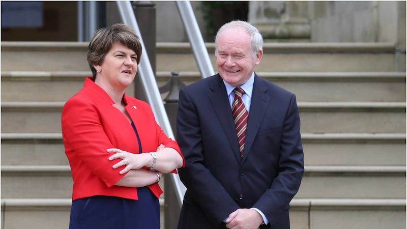 Martin McGuinness and Arlene Foster wrote to Theresa May to express concerns over the Brexit fallout