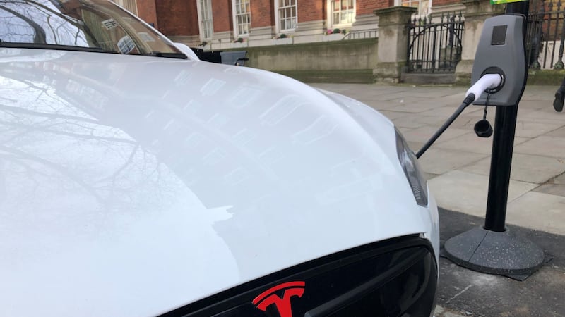 Kerbside charging technology aims to reduce street clutter and support the rollout of clean cars in the UK.