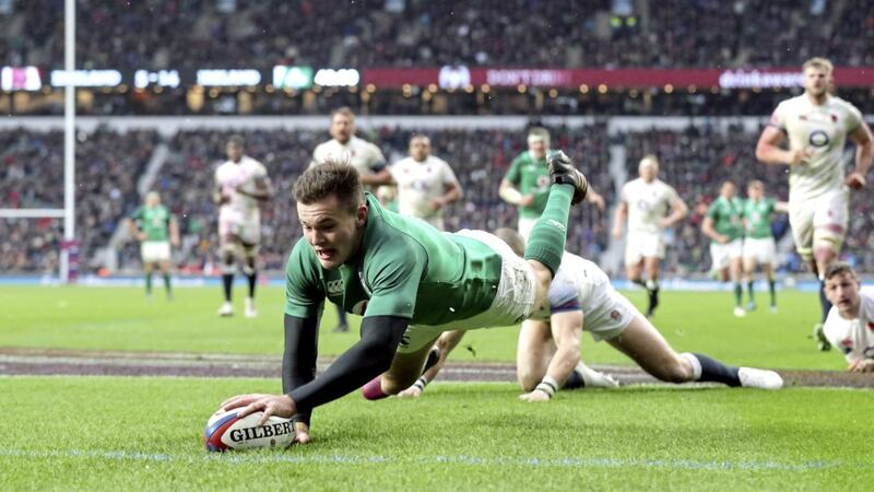Jacob Stockdale was Six Nations Player of the Tournament in 2018 but has seen is involvement with club and country hampered by injury in the last couple of years