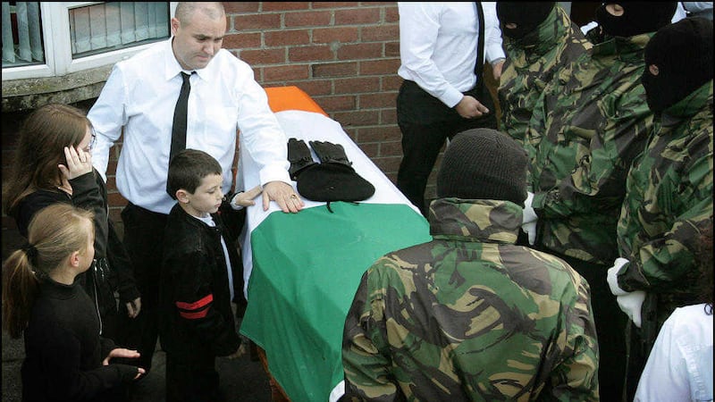 Strabane man John Brady was given a republican funeral after he died in 2009  