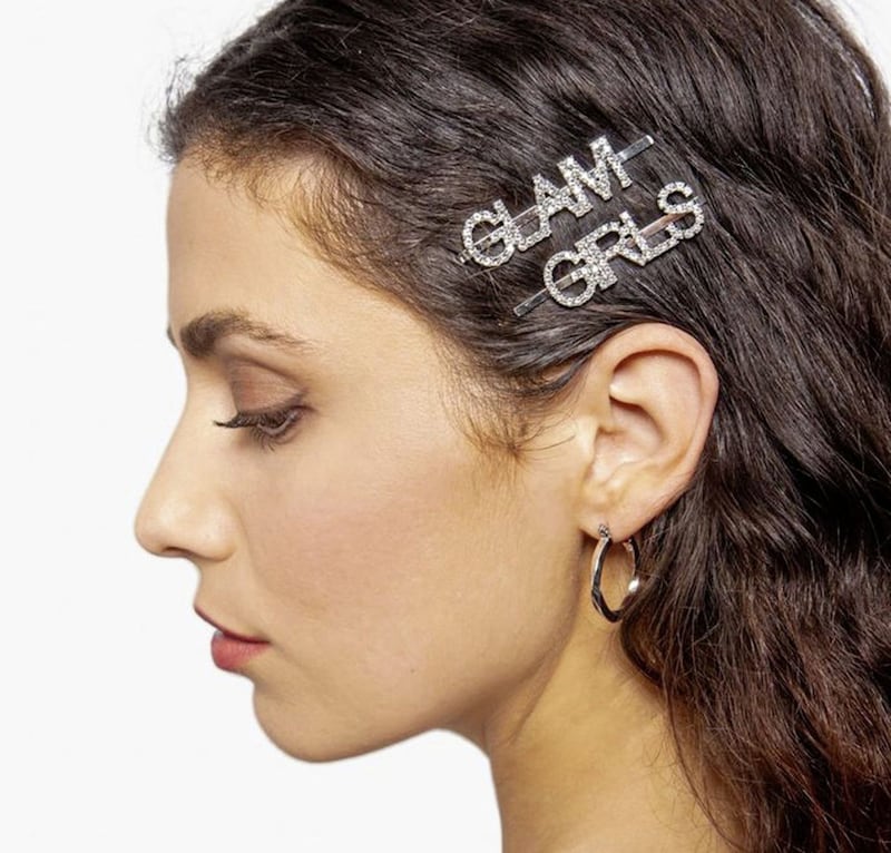 Topshop Glam Girl Crystal Hair Slides, &pound;8.50 