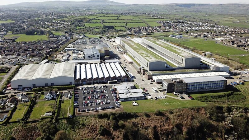 Caterpillar&#39;s manufacturing operation in Larne, where 83 more jobs are being lost 