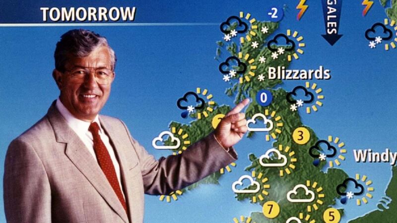Forecasters must not 'behave like nannies', says ex-BBC weatherman Bill Giles