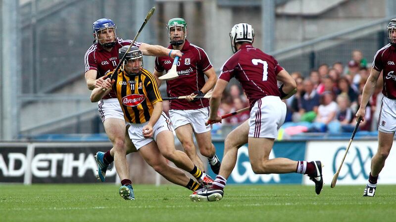 The introduction of Richie Hogan (above) and TJ Reid tipped the Leinster final in Kilkenny's favour at Croke Park&nbsp;&nbsp;