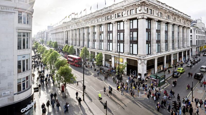 Selfridges has reported another record trading year 