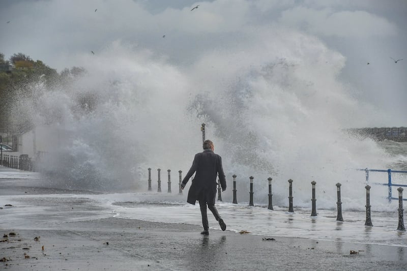 Storm Kathleen caused widespread travel disruption