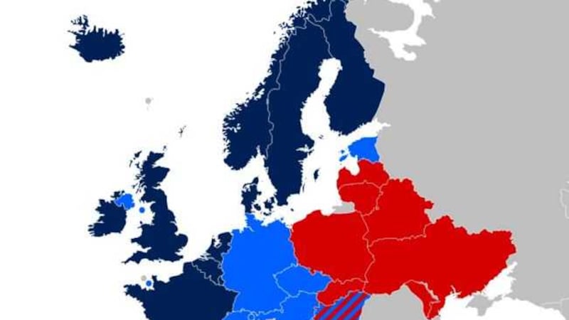 The north is now one of very few states in western Europe that does not recognise same-sex marriage&nbsp;