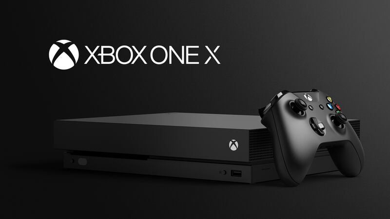 Microsoft said its new machine is 40% more powerful than any other console available.