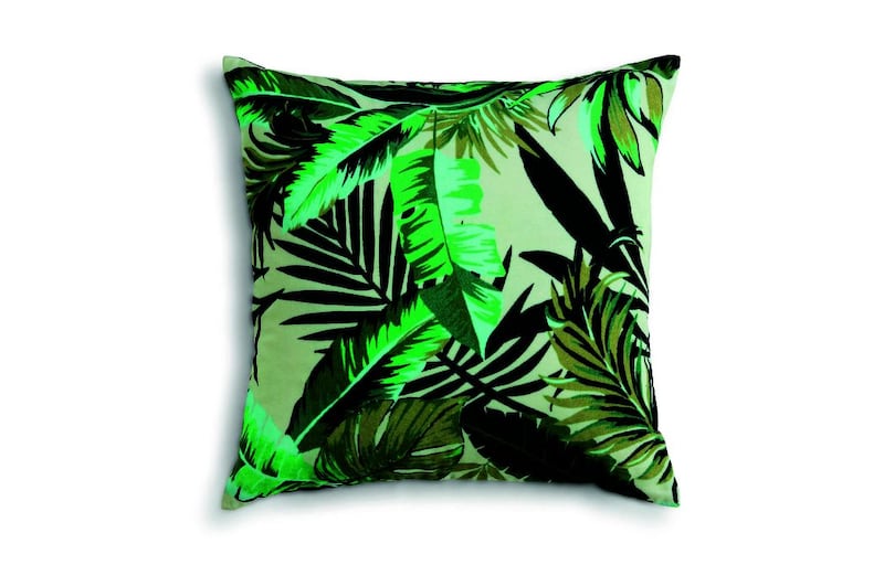 Jangala Velvet Cushion, reduced from &pound;29 to &pound;16, Made.com<br />&nbsp;