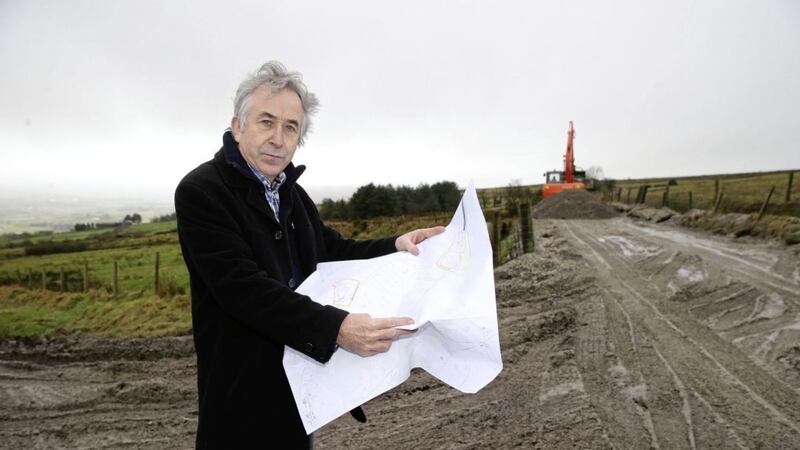 Anti Mining campaigner Cormac McAleer says he will make a complaint to the Police Ombudsman 