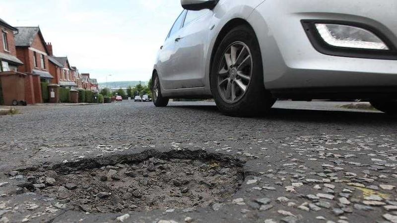 More than &pound;1 million in compensation has been paid to drivers of cars damaged by road defects since 2011. Picture by Ann McManus 