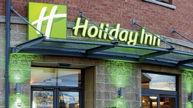 IHG owns the Holiday Inn and Crowne Plaza hotel brands. 