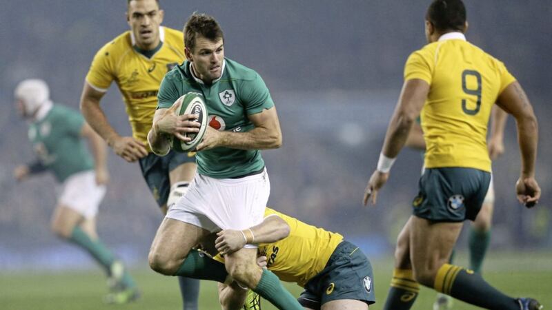 Jared Payne could still play a part in Ireland&#39;s final two RBS 6 Nations games against Wales and England 