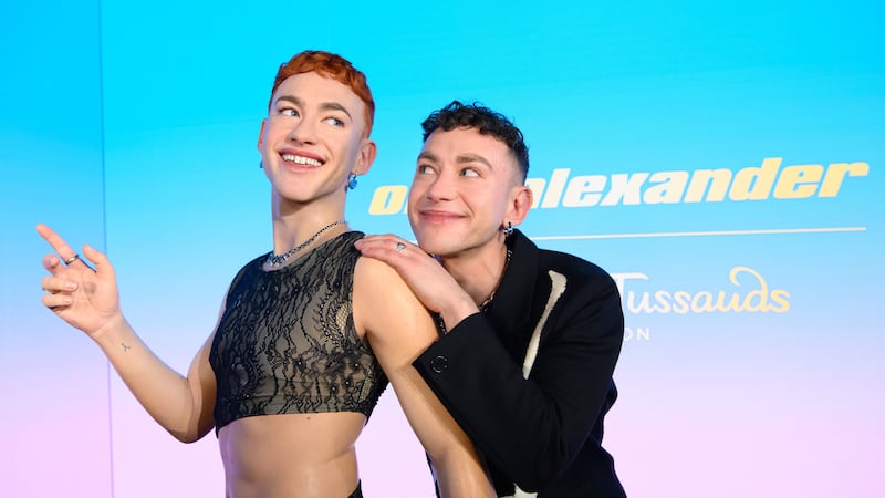 Olly Alexander has unveiled his Madame Tussauds London figure (Madame Tussauds /PA)
