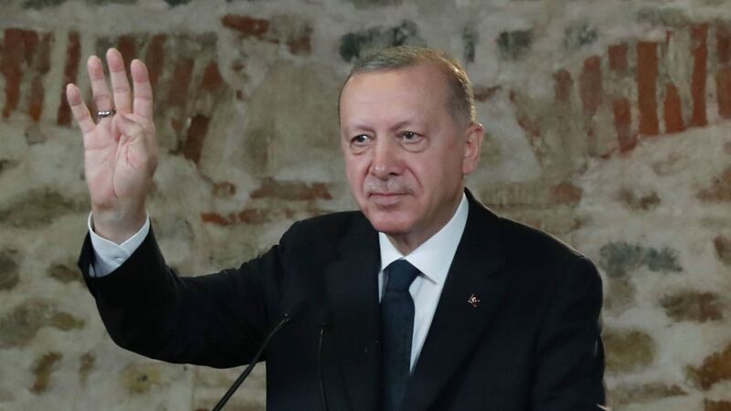 President Recep Tayyip Erdogan laid out a ‘road map’ to join ‘the top league’ in space travel.