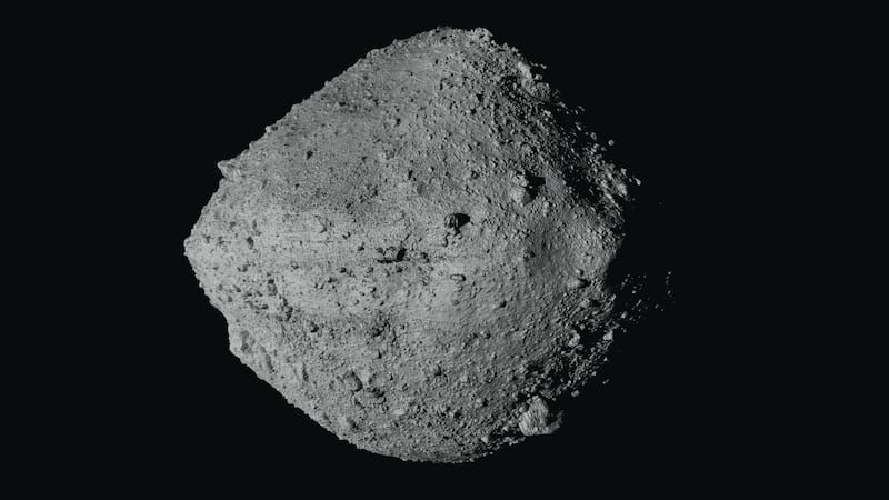 The Osiris-Rex mission is hoping to bring back at least 60 grams-worth of asteroid Bennu.