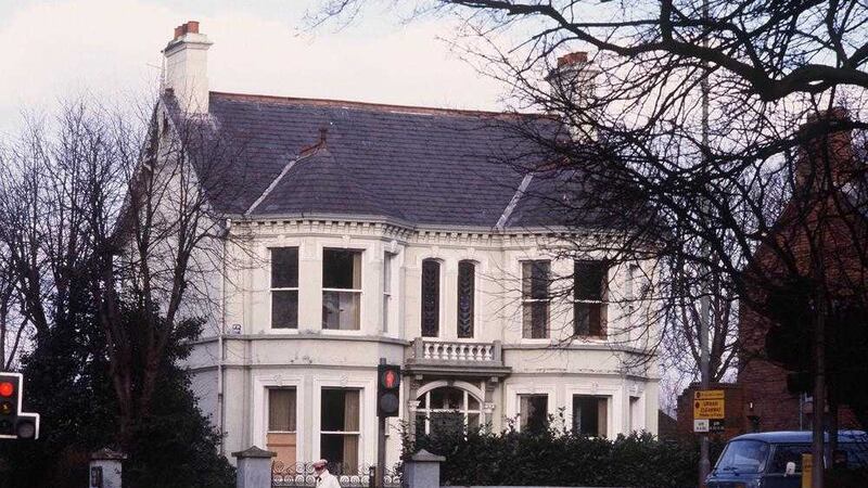 Kincora Boys Home scene of homosexual prostitution scandal 