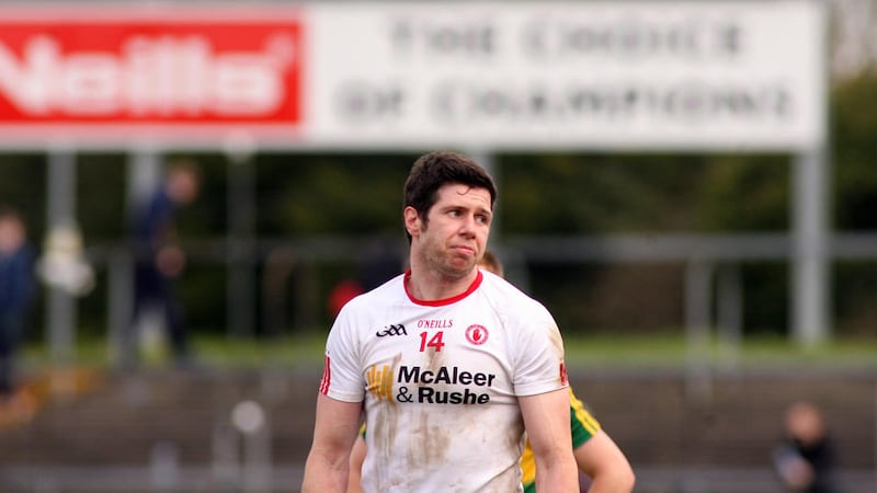 Sean Cavanagh will be in action in the Tyrone SFC this weekend 