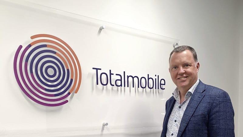 Totalmobile chief executive Phil Race 