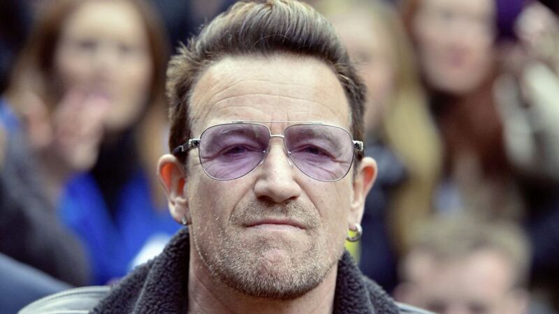 U2's Bono who will be performing in Belfast and Dublin this autumn